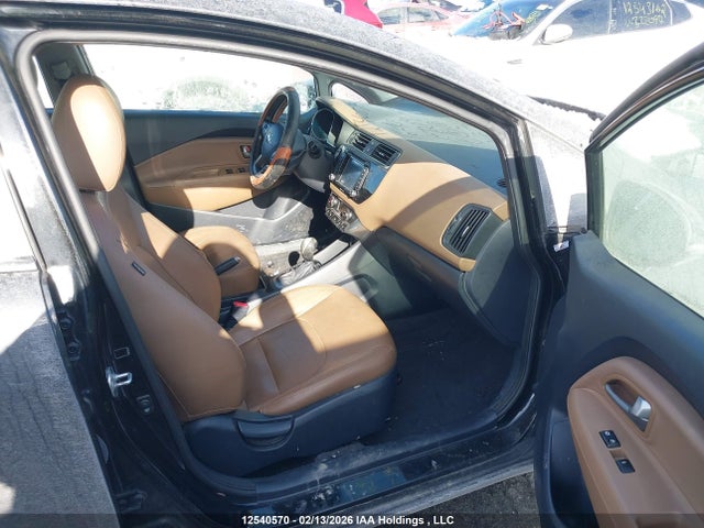 12540570 :رقم المزاد ، KNADN5A36G6721193 vin ، 2016 Kia Rio Ex/sx مزاد بيع