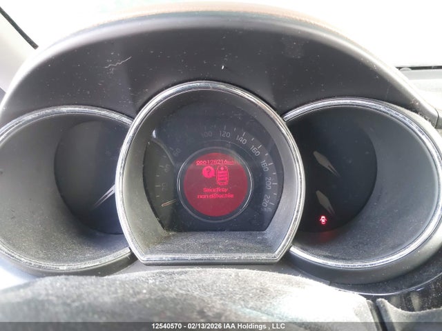 12540570 :رقم المزاد ، KNADN5A36G6721193 vin ، 2016 Kia Rio Ex/sx مزاد بيع