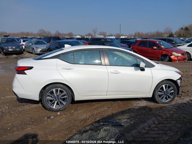 3N1CN8EV8RL850267 Nissan VERSA SV