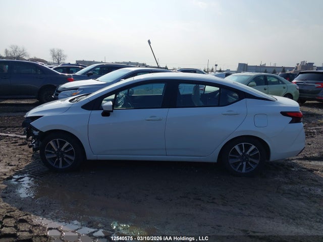 3N1CN8EV8RL850267 Nissan VERSA SV