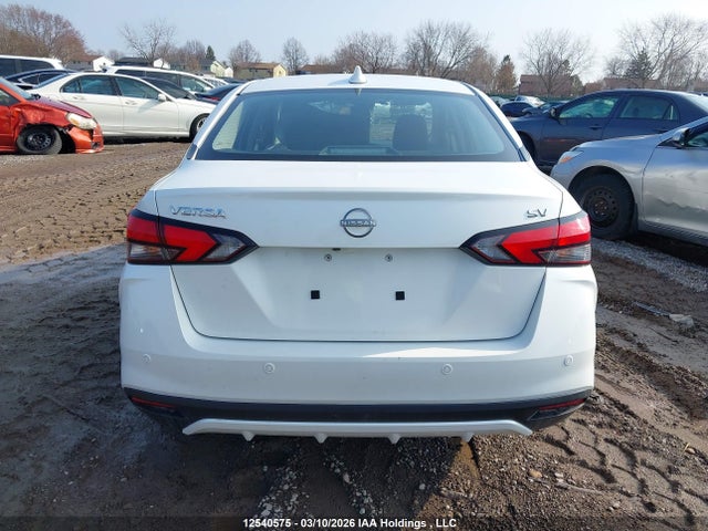 3N1CN8EV8RL850267 Nissan VERSA SV