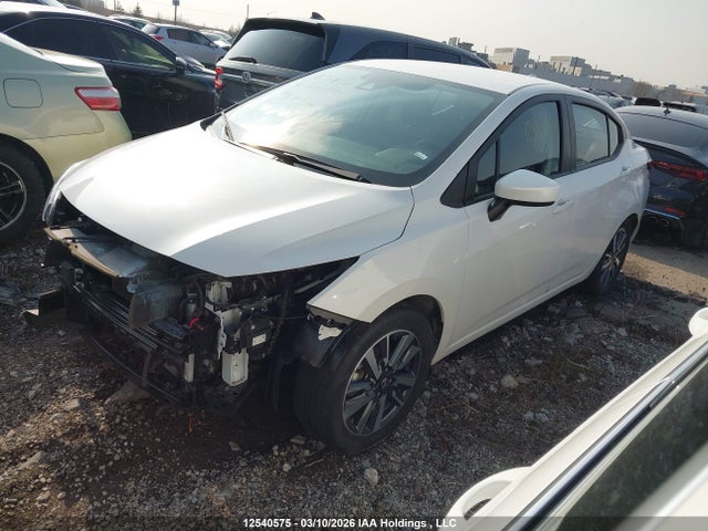 3N1CN8EV8RL850267 Nissan VERSA SV