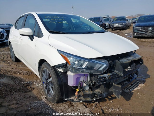 3N1CN8EV8RL850267 Nissan VERSA SV