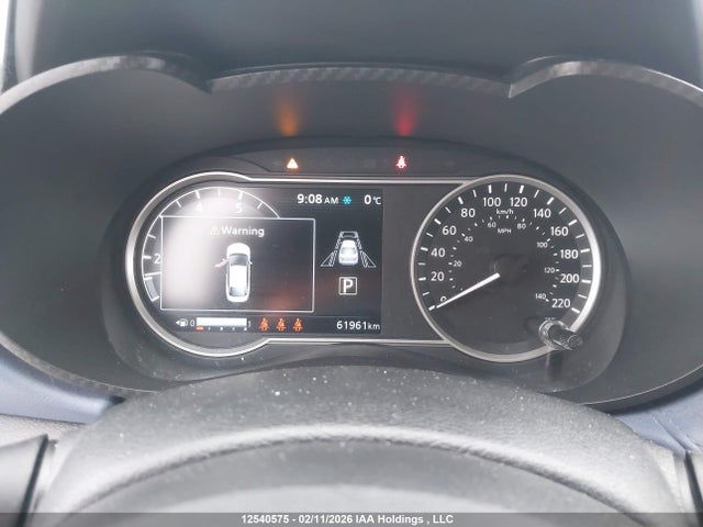 3N1CN8EV8RL850267 Nissan VERSA SV