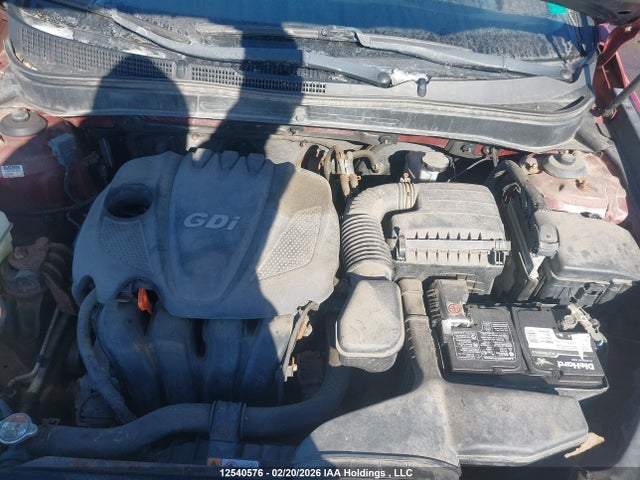 5NPEB4AC7EH922677 Hyundai SONATA GL