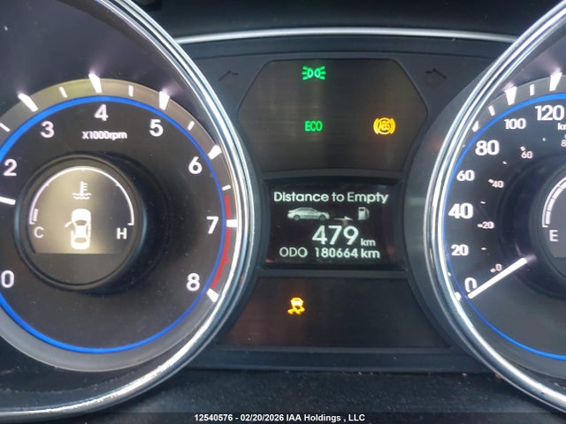 5NPEB4AC7EH922677 Hyundai SONATA GL