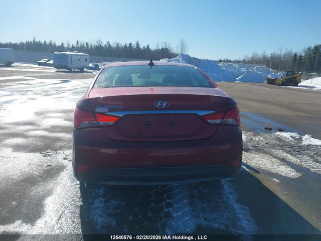 5NPEB4AC7EH922677 Hyundai SONATA GL