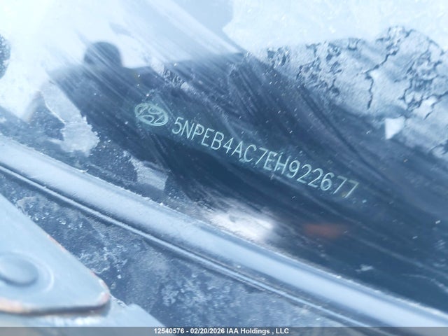 5NPEB4AC7EH922677 Hyundai SONATA GL