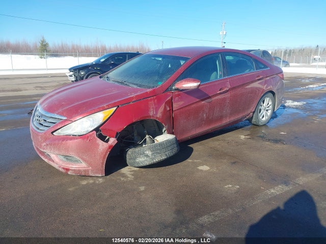 5NPEB4AC7EH922677 Hyundai SONATA GL