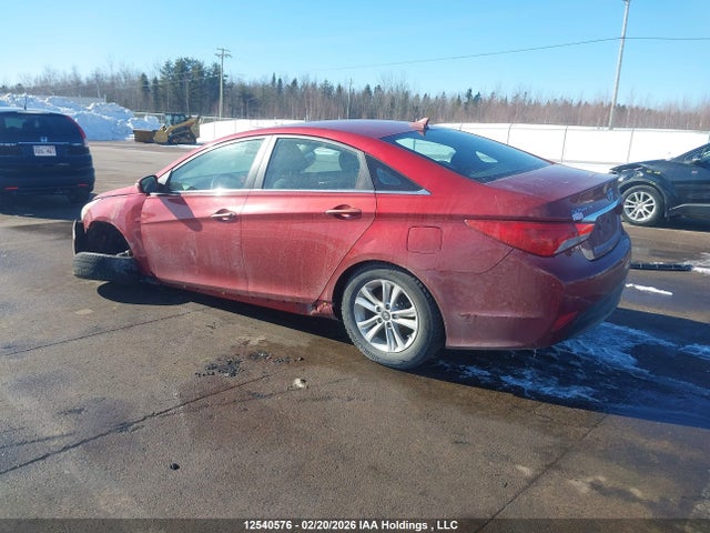 5NPEB4AC7EH922677 Hyundai SONATA GL