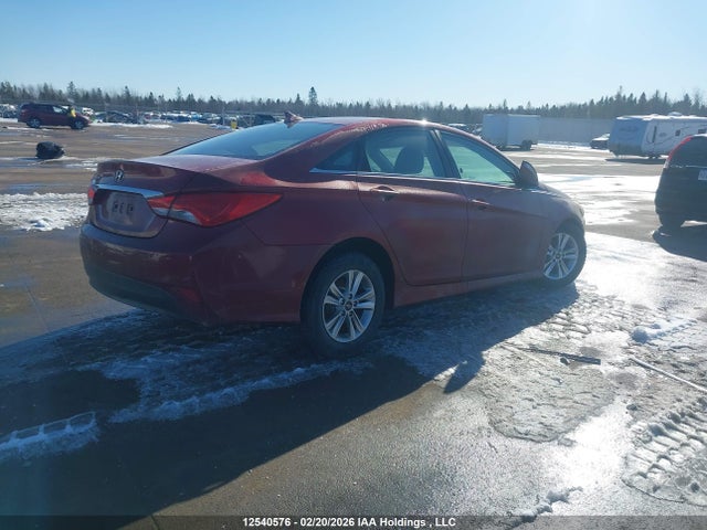 5NPEB4AC7EH922677 Hyundai SONATA GL