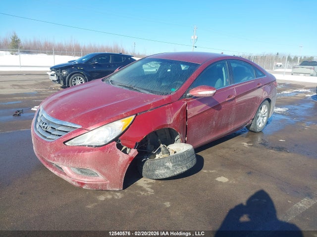 5NPEB4AC7EH922677 Hyundai SONATA GL