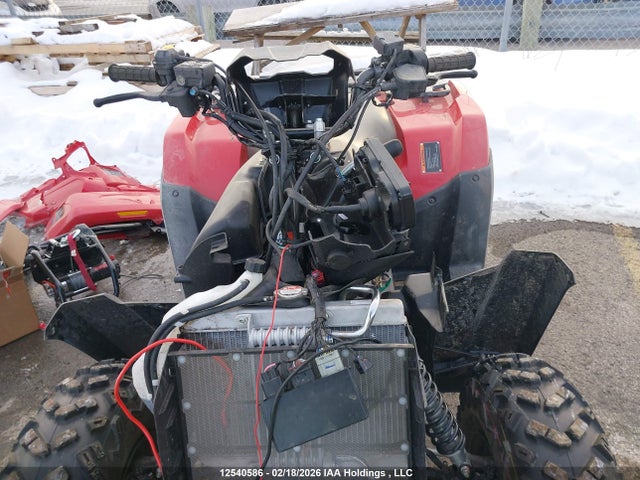 Aukcja sprzedaży 2025 Honda Trx700 Fa, vin: 1HFTE3317SJ100068, numer aukcji: 12540586