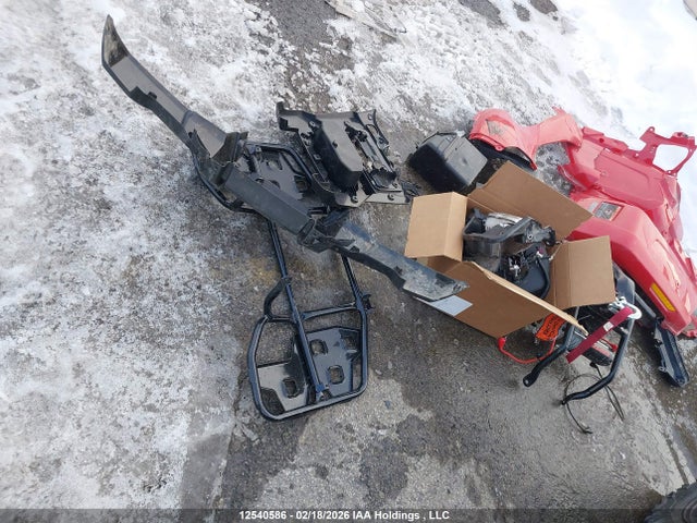 Aukcja sprzedaży 2025 Honda Trx700 Fa, vin: 1HFTE3317SJ100068, numer aukcji: 12540586