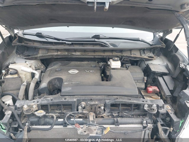 5N1AZ2MH7HN132785 Nissan Murano Platinum/sl/sv