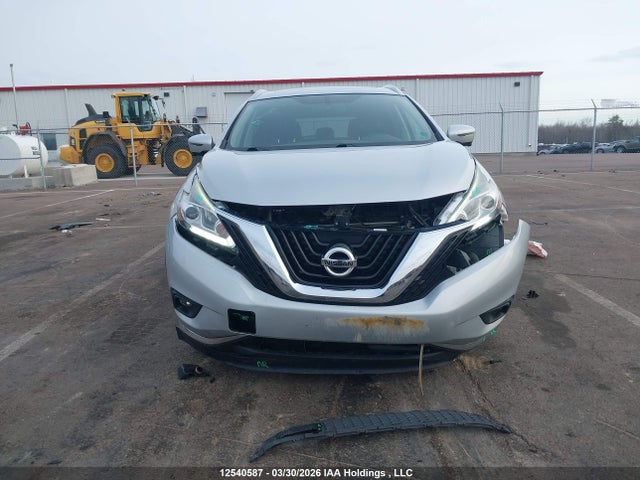 5N1AZ2MH7HN132785 Nissan Murano Platinum/sl/sv