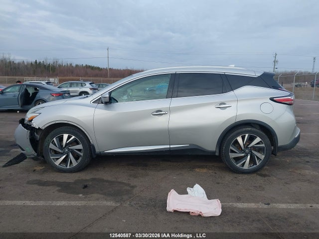 5N1AZ2MH7HN132785 Nissan Murano Platinum/sl/sv