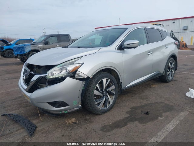 5N1AZ2MH7HN132785 Nissan Murano Platinum/sl/sv