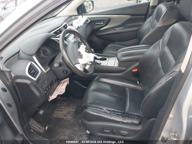 5N1AZ2MH7HN132785 Nissan Murano Platinum/sl/sv