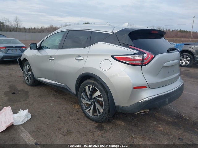 5N1AZ2MH7HN132785 Nissan Murano Platinum/sl/sv