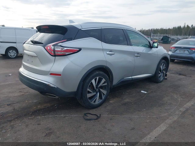 5N1AZ2MH7HN132785 Nissan Murano Platinum/sl/sv