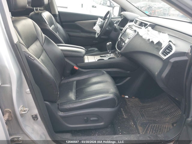 5N1AZ2MH7HN132785 Nissan Murano Platinum/sl/sv