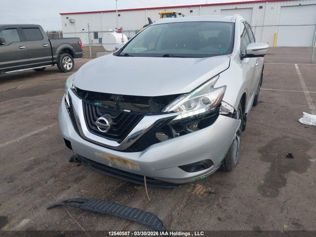 5N1AZ2MH7HN132785 Nissan Murano Platinum/sl/sv