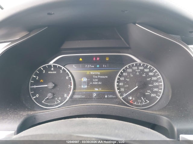5N1AZ2MH7HN132785 Nissan Murano Platinum/sl/sv