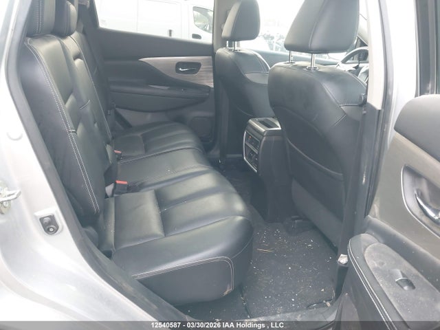5N1AZ2MH7HN132785 Nissan Murano Platinum/sl/sv