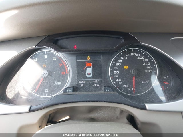 Aukcja sprzedaży 2011 Audi A4 Prestige, vin: WAUKFCFL6BN005183, numer aukcji: 12540597