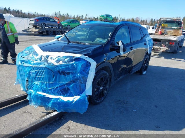 Продаж на аукціоні авто 2019 Gmc Terrain Slt, vin: 3GKALVEX5KL343878, номер лоту: 12540599
