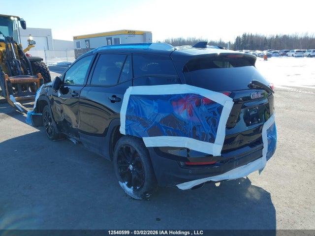 Продаж на аукціоні авто 2019 Gmc Terrain Slt, vin: 3GKALVEX5KL343878, номер лоту: 12540599