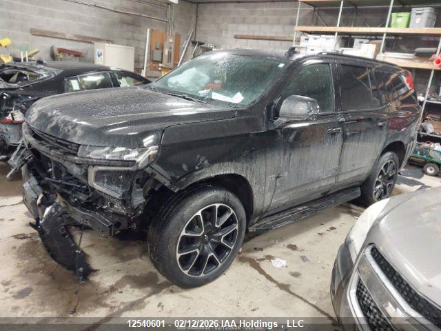 12540601 :رقم المزاد ، 1GNSKRKD7PR493857 vin ، 2023 Chevrolet Tahoe K1500 Rst مزاد بيع