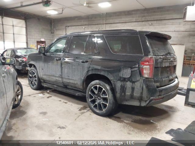 12540601 :رقم المزاد ، 1GNSKRKD7PR493857 vin ، 2023 Chevrolet Tahoe K1500 Rst مزاد بيع