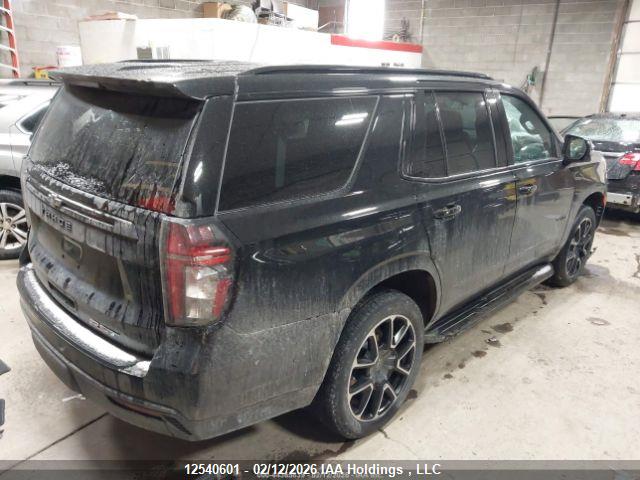 12540601 :رقم المزاد ، 1GNSKRKD7PR493857 vin ، 2023 Chevrolet Tahoe K1500 Rst مزاد بيع