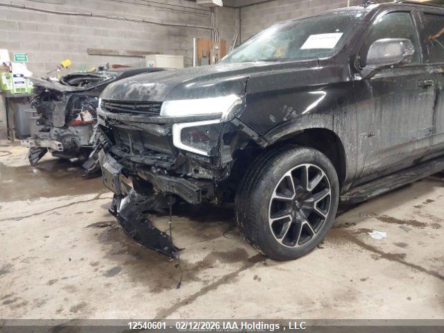 12540601 :رقم المزاد ، 1GNSKRKD7PR493857 vin ، 2023 Chevrolet Tahoe K1500 Rst مزاد بيع