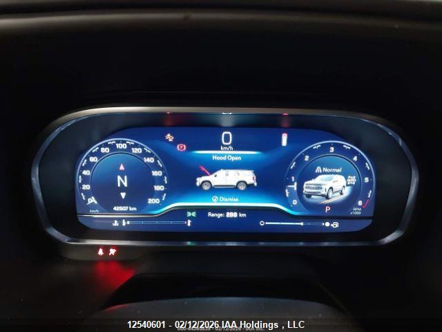 12540601 :رقم المزاد ، 1GNSKRKD7PR493857 vin ، 2023 Chevrolet Tahoe K1500 Rst مزاد بيع