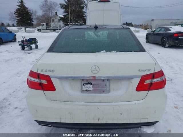 Auction sale of the 2011 Mercedes-benz E 350 4matic, vin: WDDHF8HB8BA292747, lot number: 12540603