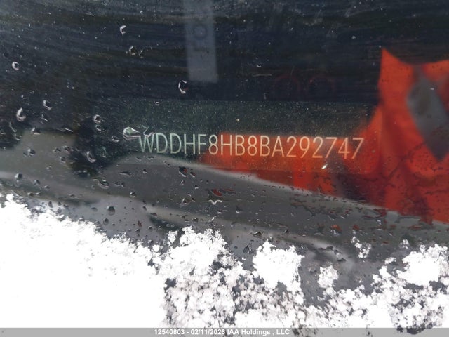 Auction sale of the 2011 Mercedes-benz E 350 4matic, vin: WDDHF8HB8BA292747, lot number: 12540603