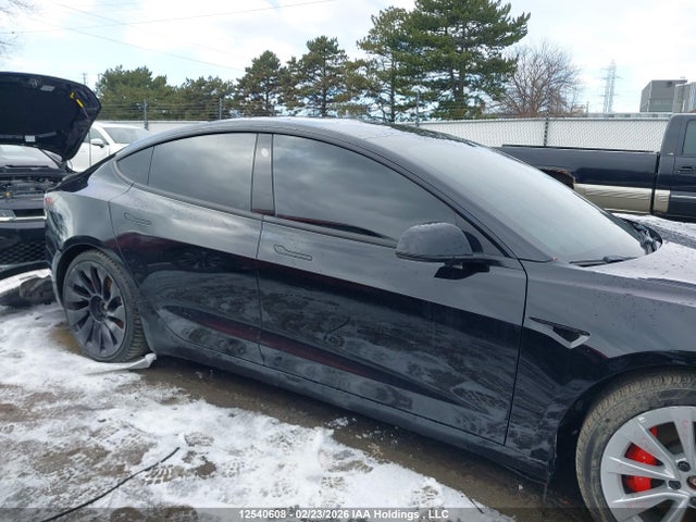 5YJ3E1ECXNF164968 Tesla Model 3 Performance