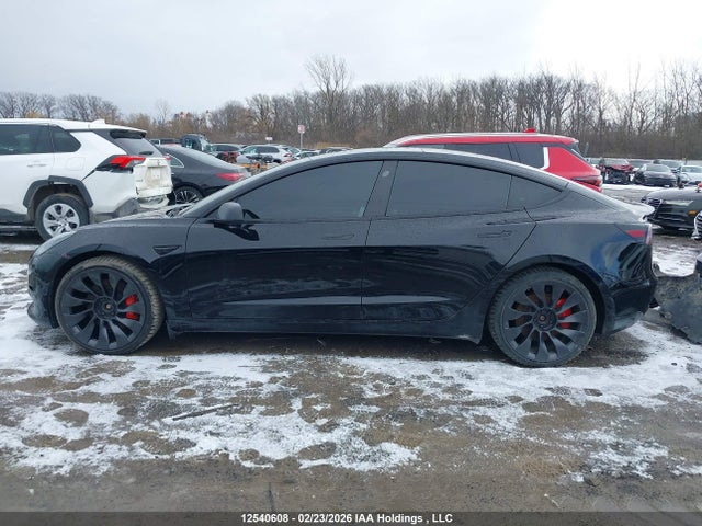 5YJ3E1ECXNF164968 Tesla Model 3 Performance