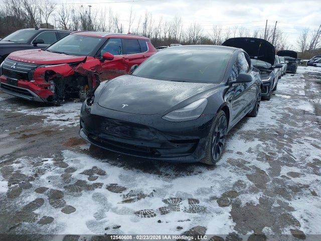 5YJ3E1ECXNF164968 Tesla Model 3 Performance