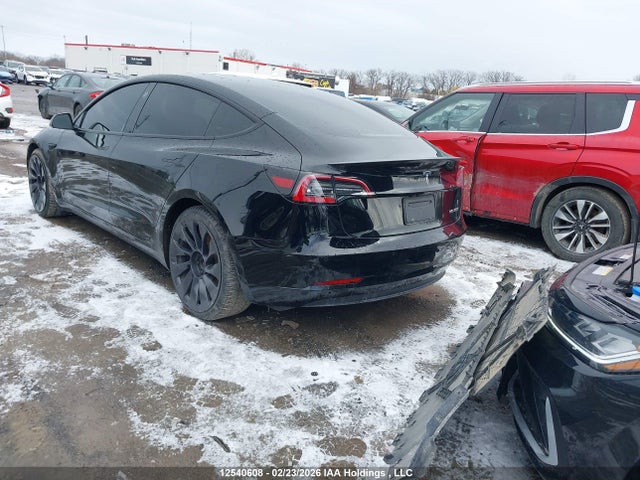 5YJ3E1ECXNF164968 Tesla Model 3 Performance