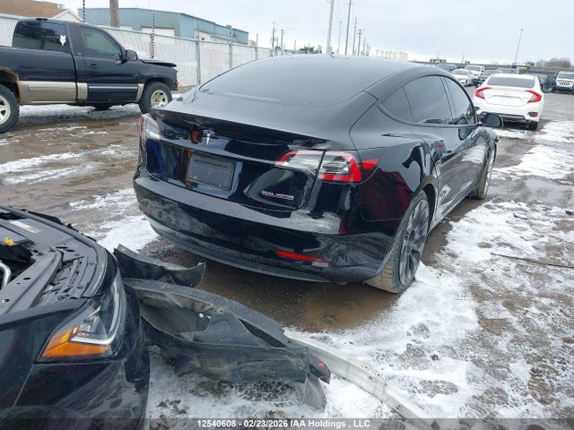 5YJ3E1ECXNF164968 Tesla Model 3 Performance