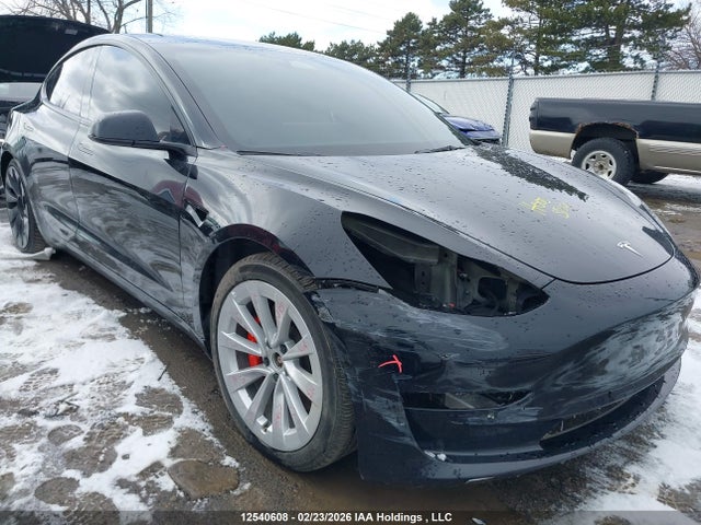 5YJ3E1ECXNF164968 Tesla Model 3 Performance