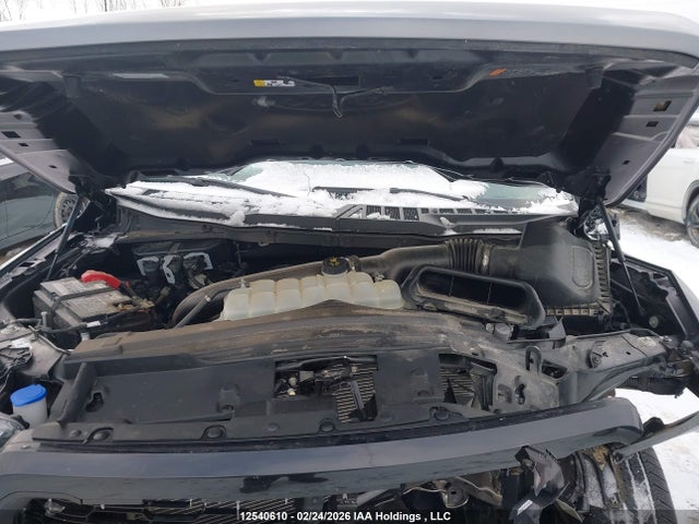 12540610 :رقم المزاد ، 1FTFW5L86SFA56077 vin ، 2025 Ford F150 Lariat مزاد بيع
