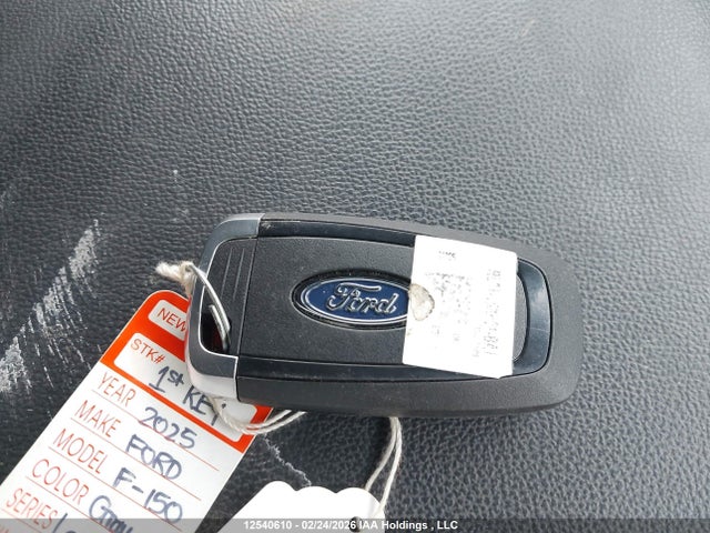 12540610 :رقم المزاد ، 1FTFW5L86SFA56077 vin ، 2025 Ford F150 Lariat مزاد بيع