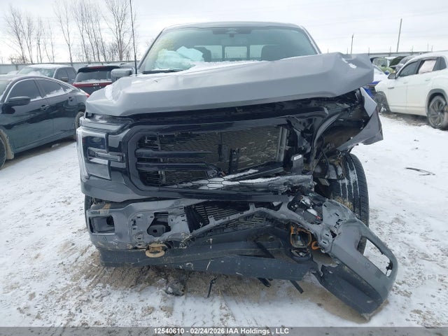 12540610 :رقم المزاد ، 1FTFW5L86SFA56077 vin ، 2025 Ford F150 Lariat مزاد بيع