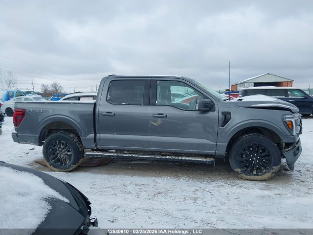 12540610 :رقم المزاد ، 1FTFW5L86SFA56077 vin ، 2025 Ford F150 Lariat مزاد بيع