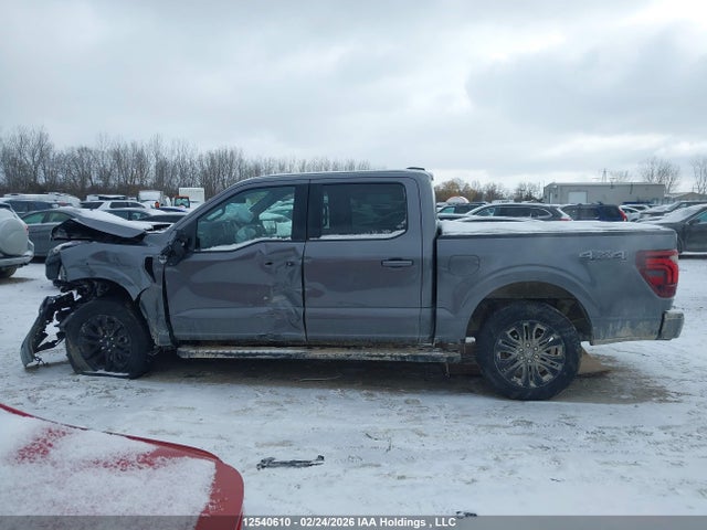 12540610 :رقم المزاد ، 1FTFW5L86SFA56077 vin ، 2025 Ford F150 Lariat مزاد بيع